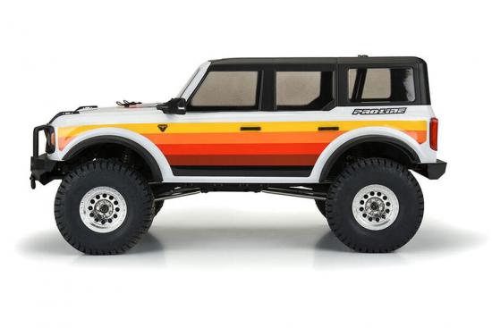 ProLine 2021 Ford Bronco Clear Body Set + Accessories (313mm WB) ** CLEARANCE **