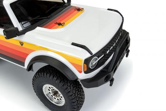 ProLine 2021 Ford Bronco Clear Body Set + Accessories (313mm WB) ** CLEARANCE **