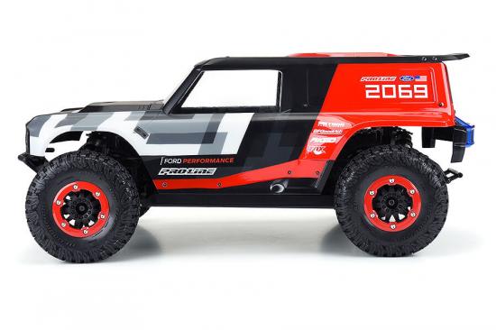 ProLine Ford Bronco R Clear SC Bodyshell - Fits Tenacity/Senton/Slash