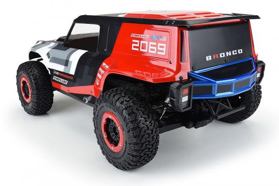 ProLine Ford Bronco R Clear SC Bodyshell - Fits Tenacity/Senton/Slash