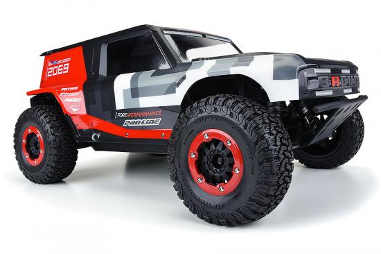ProLine Ford Bronco R Clear SC Bodyshell - Fits Tenacity/Senton/Slash