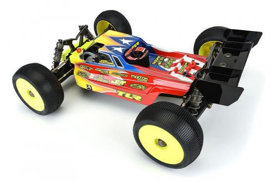 ProLine Axis T Bruggy Clear Body For 8Ightxt/RC8T3.2/Mbx8T