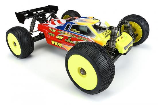 ProLine Axis T Bruggy Clear Body For 8Ightxt/RC8T3.2/Mbx8T