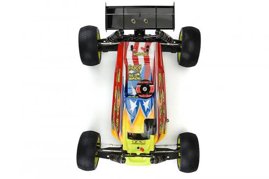 ProLine Axis T Bruggy Clear Body For 8Ightxt/RC8T3.2/Mbx8T