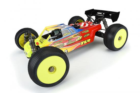 ProLine Axis T Bruggy Clear Body For 8Ightxt/RC8T3.2/Mbx8T