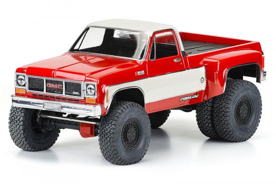 ProLine 1973 GMC Sierra 3500 Clear Crawler Body (313mm WB) ** CLEARANCE **