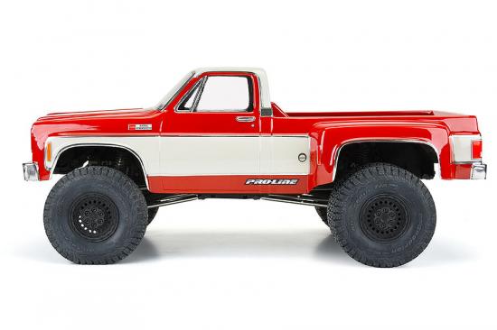 ProLine 1973 GMC Sierra 3500 Clear Crawler Body (313mm WB) ** CLEARANCE **