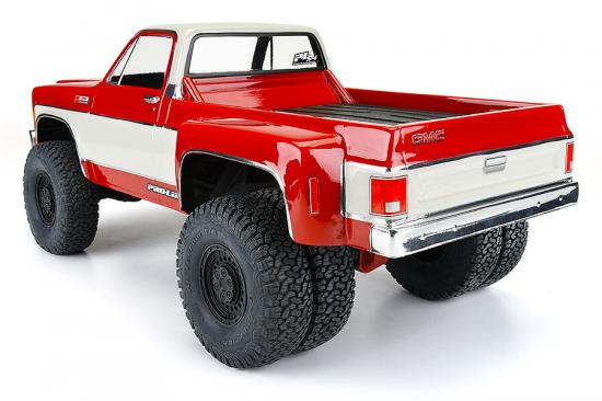 ProLine 1973 GMC Sierra 3500 Clear Crawler Body (313mm WB) ** CLEARANCE **
