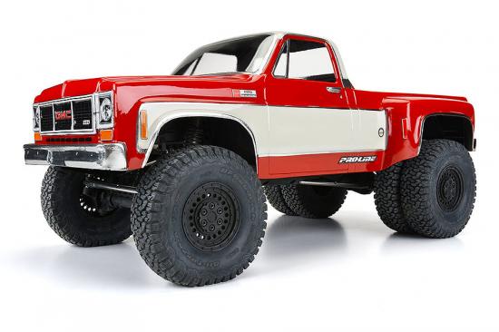 ProLine 1973 GMC Sierra 3500 Clear Crawler Body (313mm WB) ** CLEARANCE **