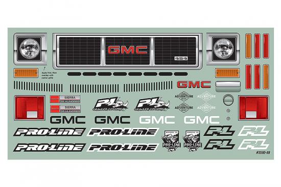 ProLine 1973 GMC Sierra 3500 Clear Crawler Body (313mm WB) ** CLEARANCE **