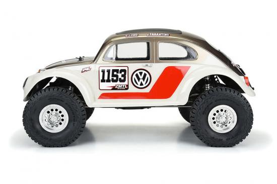 ProLine Volkswagen Beetle Clear Crawler Bodyshell (313mm WB)