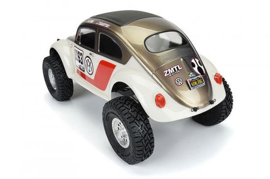 ProLine Volkswagen Beetle Clear Crawler Bodyshell (313mm WB)
