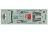 ProLine Cliffhanger High Clear Performance Clear Body SCX24