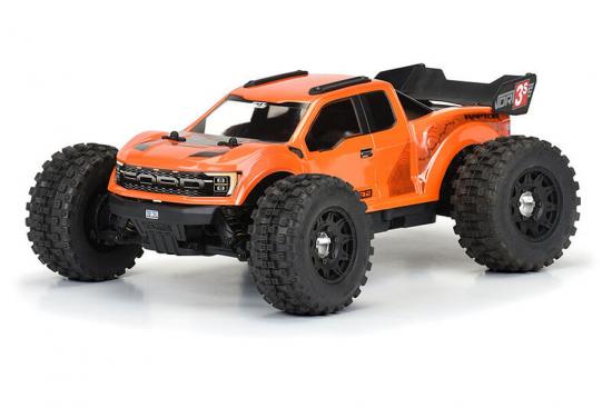 ProLine 2022 Ford F-150 Raptor Clear Body For Arrma Vorteks