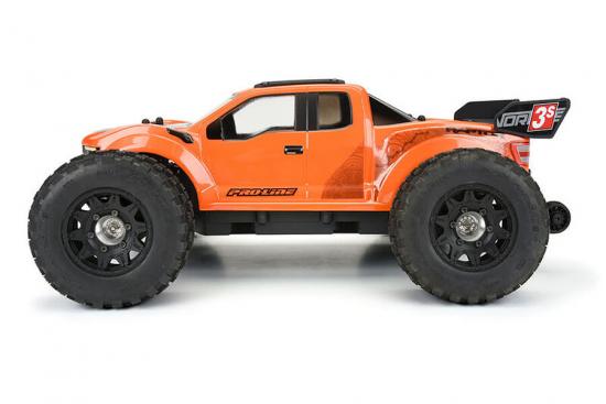 ProLine 2022 Ford F-150 Raptor Clear Body For Arrma Vorteks