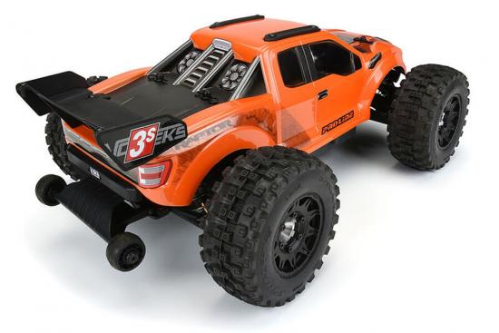 ProLine 2022 Ford F-150 Raptor Clear Body For Arrma Vorteks