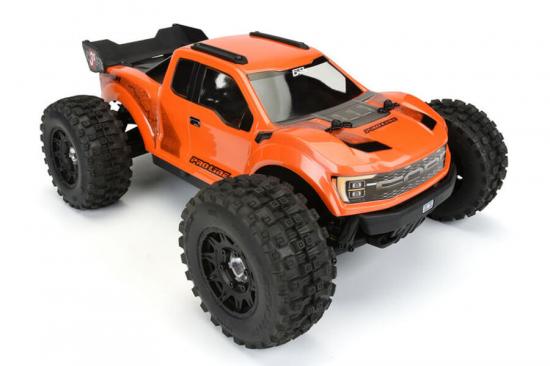 ProLine 2022 Ford F-150 Raptor Clear Body For Arrma Vorteks