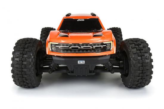 ProLine 2022 Ford F-150 Raptor Clear Body For Arrma Vorteks
