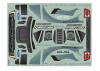 ProLine 2022 Ford F-150 Raptor Clear Body For Arrma Vorteks