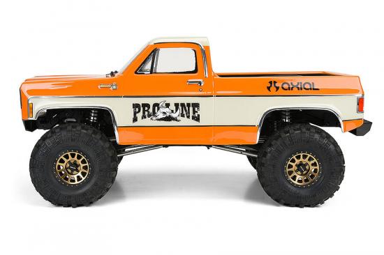 ProLine 1978 Chevy K-10 Clear Body For Axial SCX6