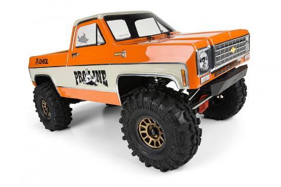 ProLine 1978 Chevy K-10 Clear Body For Axial SCX6