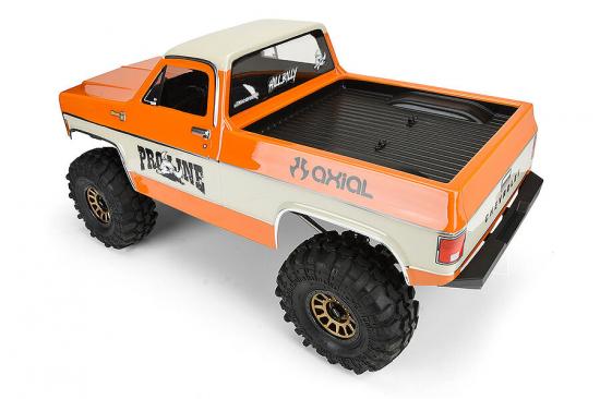 ProLine 1978 Chevy K-10 Clear Body For Axial SCX6