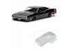 1:10 1970 Dodge Charger Clear Body: Drag Car