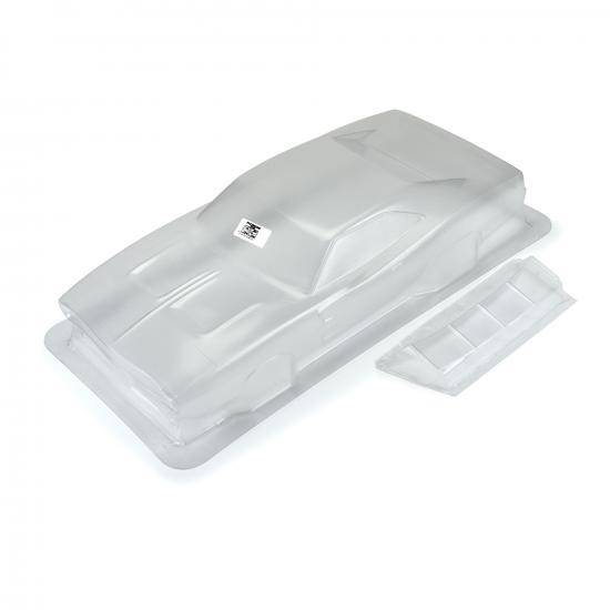 1:10 1970 Dodge Charger Clear Body: Drag Car