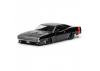 1:10 1970 Dodge Charger Clear Body: Drag Car