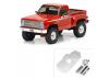 ProLine 1982 Chevy K-10 Clear Body Set with Scale Molded Accesories (312mm WB)