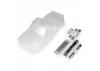 ProLine 1982 Chevy K-10 Clear Body Set with Scale Molded Accesories (312mm WB)