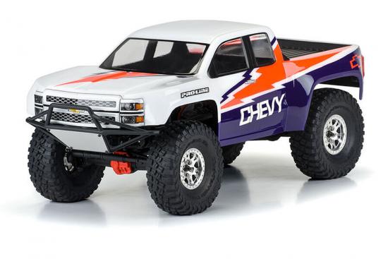 ProLine 2015 Chevy Silverado Clear Crawler Bodyshell (313mm WB) ** CLEARANCE **