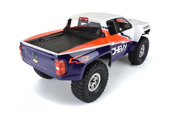 ProLine 2015 Chevy Silverado Clear Crawler Bodyshell (313mm WB) ** CLEARANCE **
