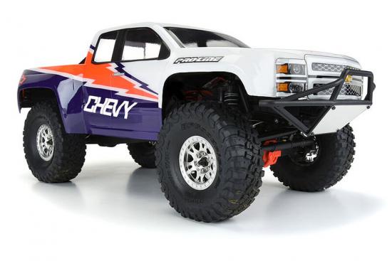 ProLine 2015 Chevy Silverado Clear Crawler Bodyshell (313mm WB) ** CLEARANCE **