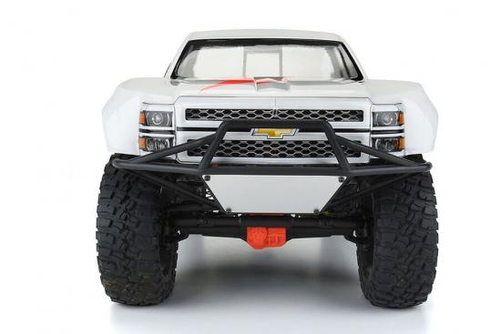 ProLine 2015 Chevy Silverado Clear Crawler Bodyshell (313mm WB) ** CLEARANCE **