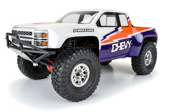 ProLine 2015 Chevy Silverado Clear Crawler Bodyshell (313mm WB) ** CLEARANCE **