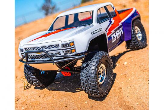 ProLine 2015 Chevy Silverado Clear Crawler Bodyshell (313mm WB) ** CLEARANCE **