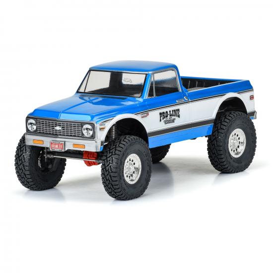 ProLine 1972 Chevy K-10 Clear Body (313mm WB)