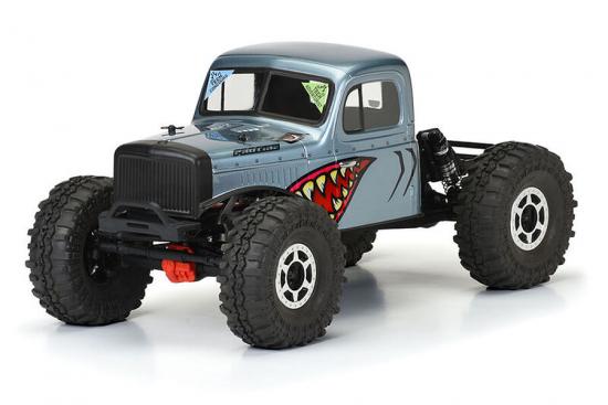 ProLine Comp Wagon Cab Only Clear Bodyshell For 313mm Crawlers