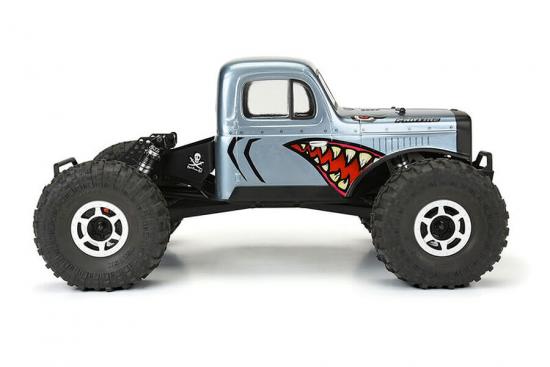 ProLine Comp Wagon Cab Only Clear Bodyshell For 313mm Crawlers