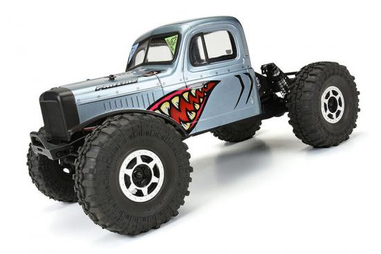 ProLine Comp Wagon Cab Only Clear Bodyshell For 313mm Crawlers