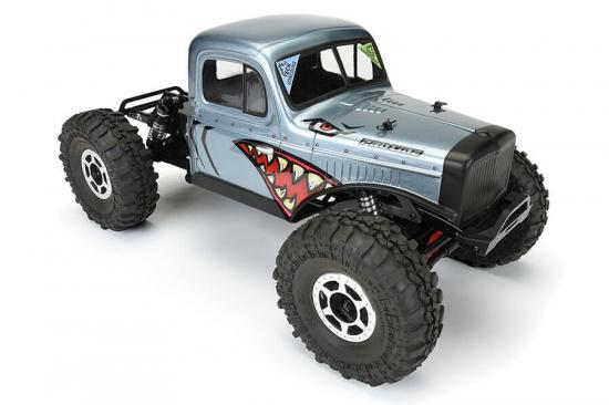 ProLine Comp Wagon Cab Only Clear Bodyshell For 313mm Crawlers