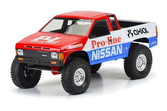 ProLine 1987 Nissan Hardbody D21 Clear Bodyshell 313mm WB)