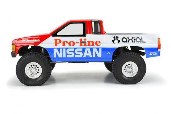 ProLine 1987 Nissan Hardbody D21 Clear Bodyshell 313mm WB)