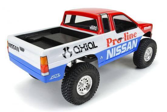 ProLine 1987 Nissan Hardbody D21 Clear Bodyshell 313mm WB)