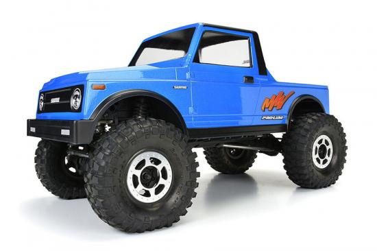 ProLine Sumo L Clear Body For 313 Crawler