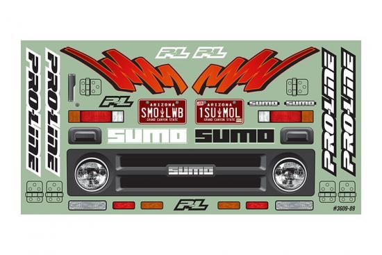 ProLine Sumo L Clear Body For 313 Crawler