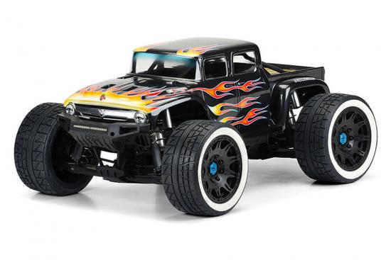 ProLine Precut 1956 Ford F100 Clear Shell For X-MAXX