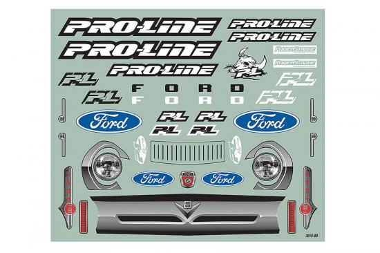 ProLine Precut 1956 Ford F100 Clear Shell For X-MAXX
