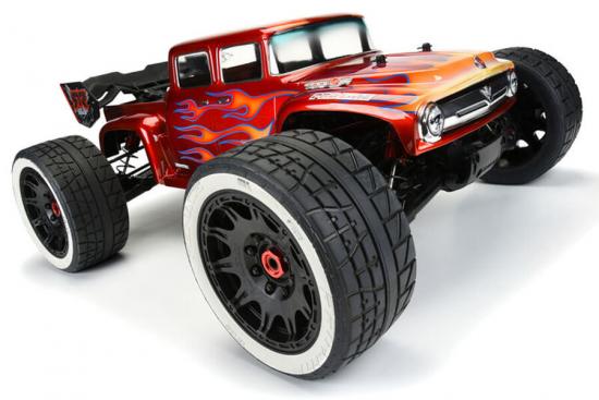ProLine Pro-Line Precut 1956 Ford F100 Clear Shell For Kraton 8S